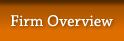 Firm Overview